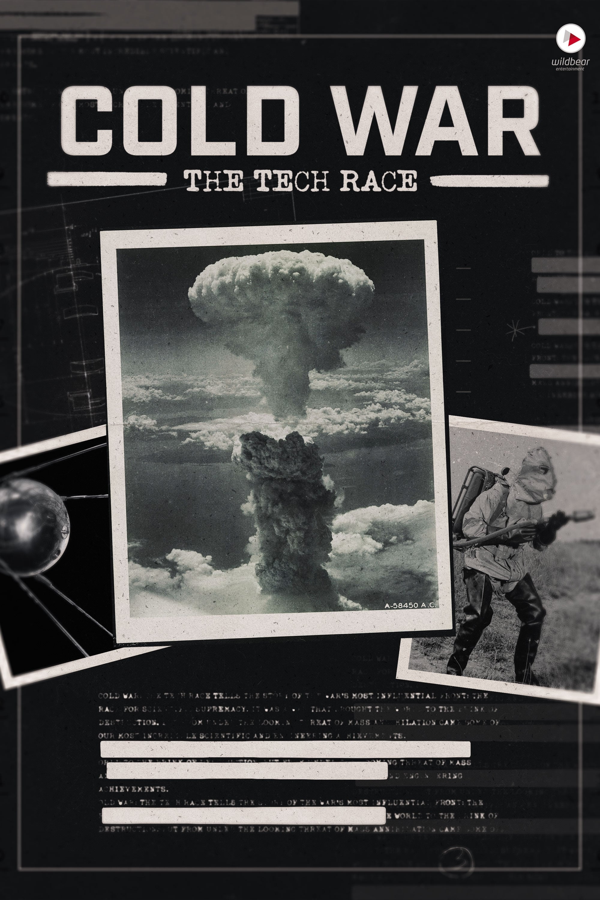 Poster de Cold War: The Tech Race