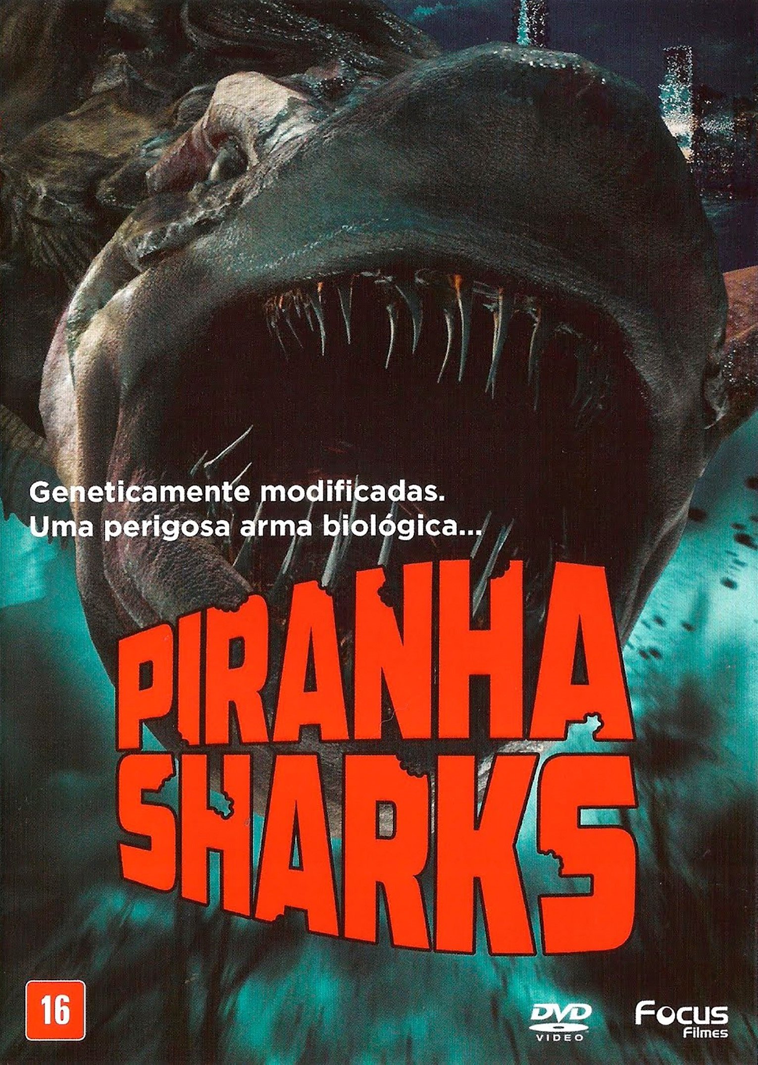 Poster de Tubarão-Piranha