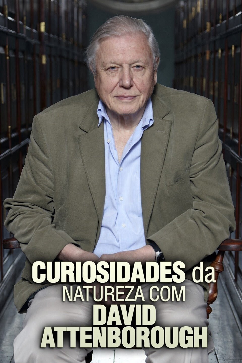Poster de Curiosidades da Natureza com David Attenborough
