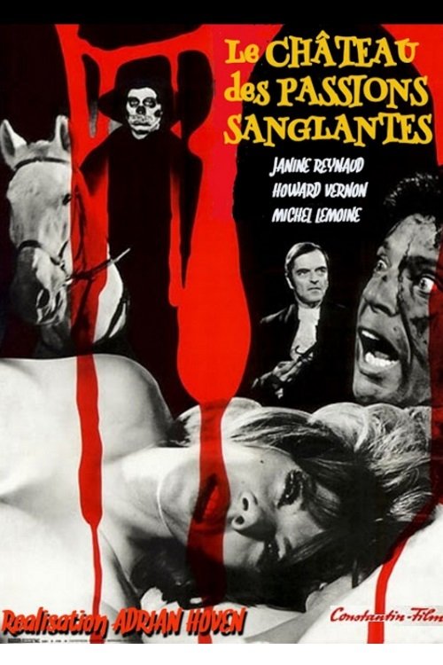 Affiche du film Le Château des passions sanglantes