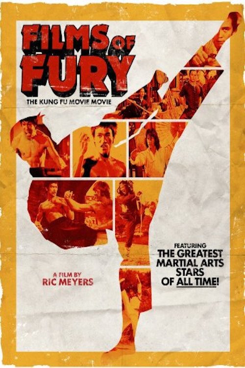 Affiche du film Films of Fury: The Kung Fu Movie Movie