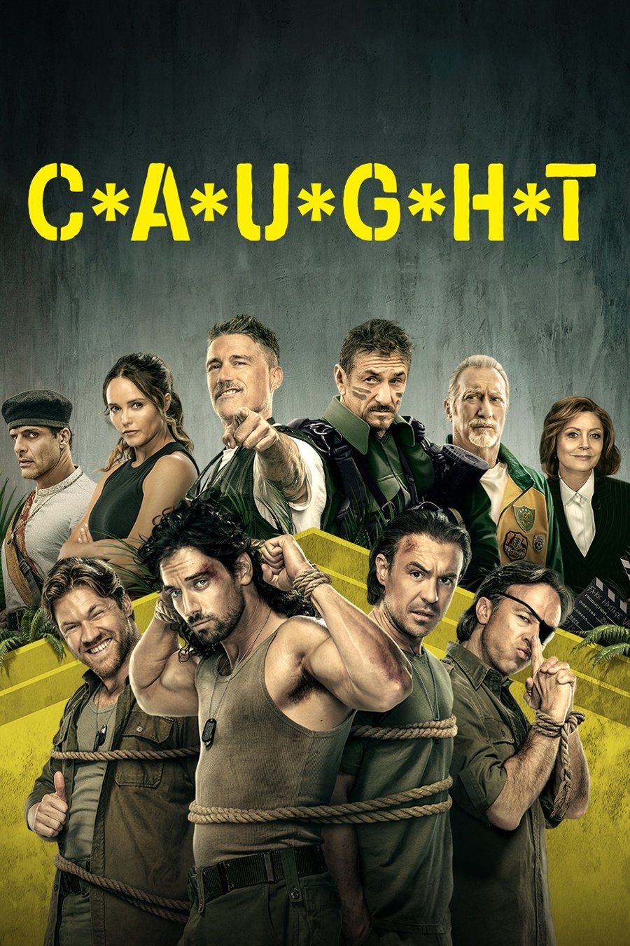 Poster de C*A*U*G*H*T