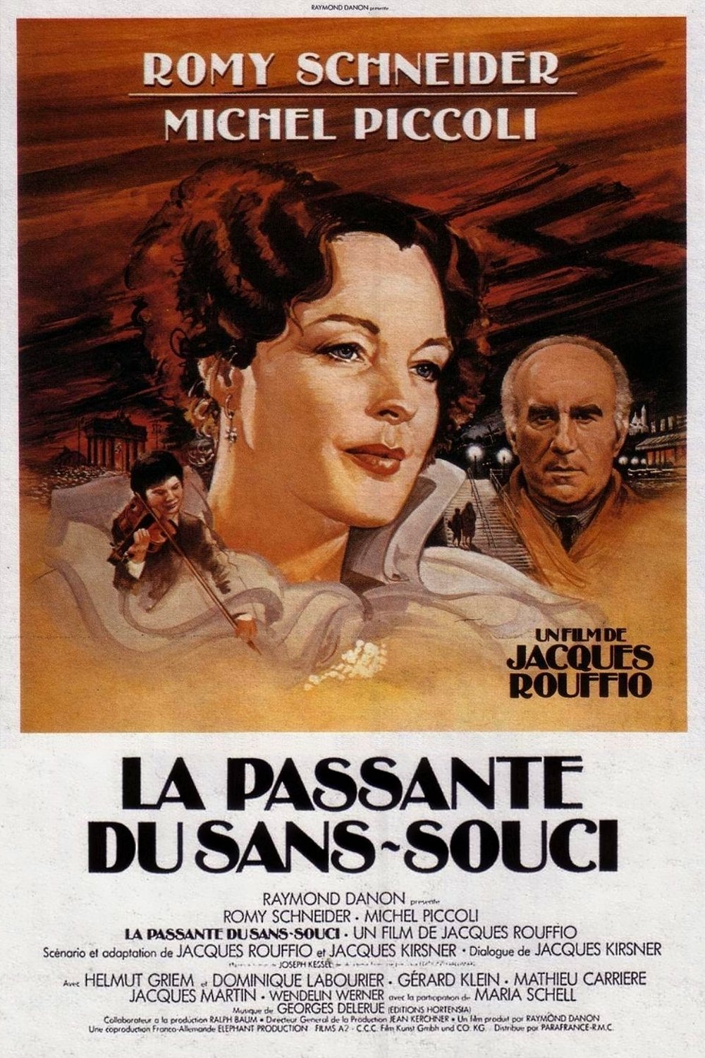 Poster de La Passante du Sans-Souci