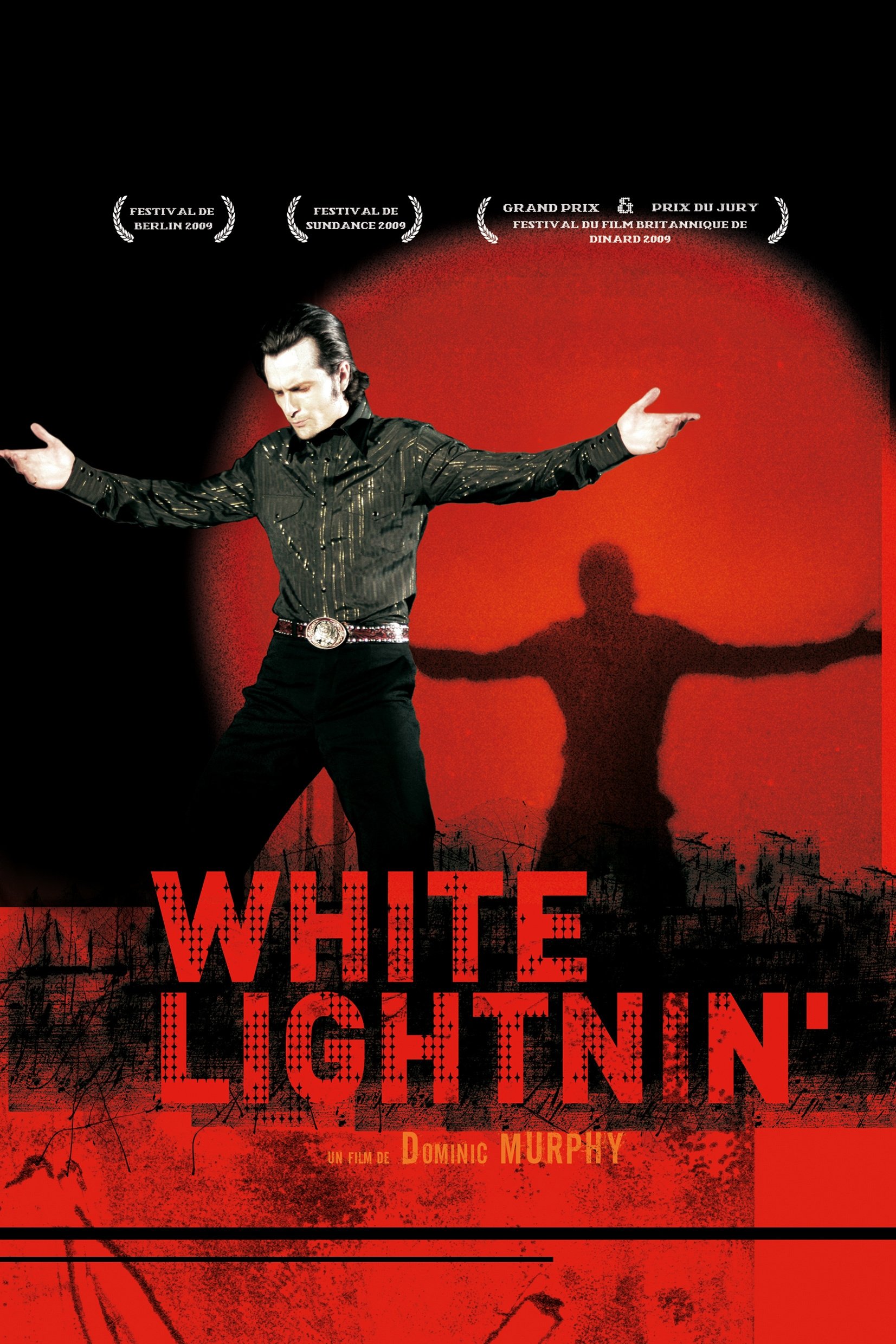 Affiche du film White Lightnin'