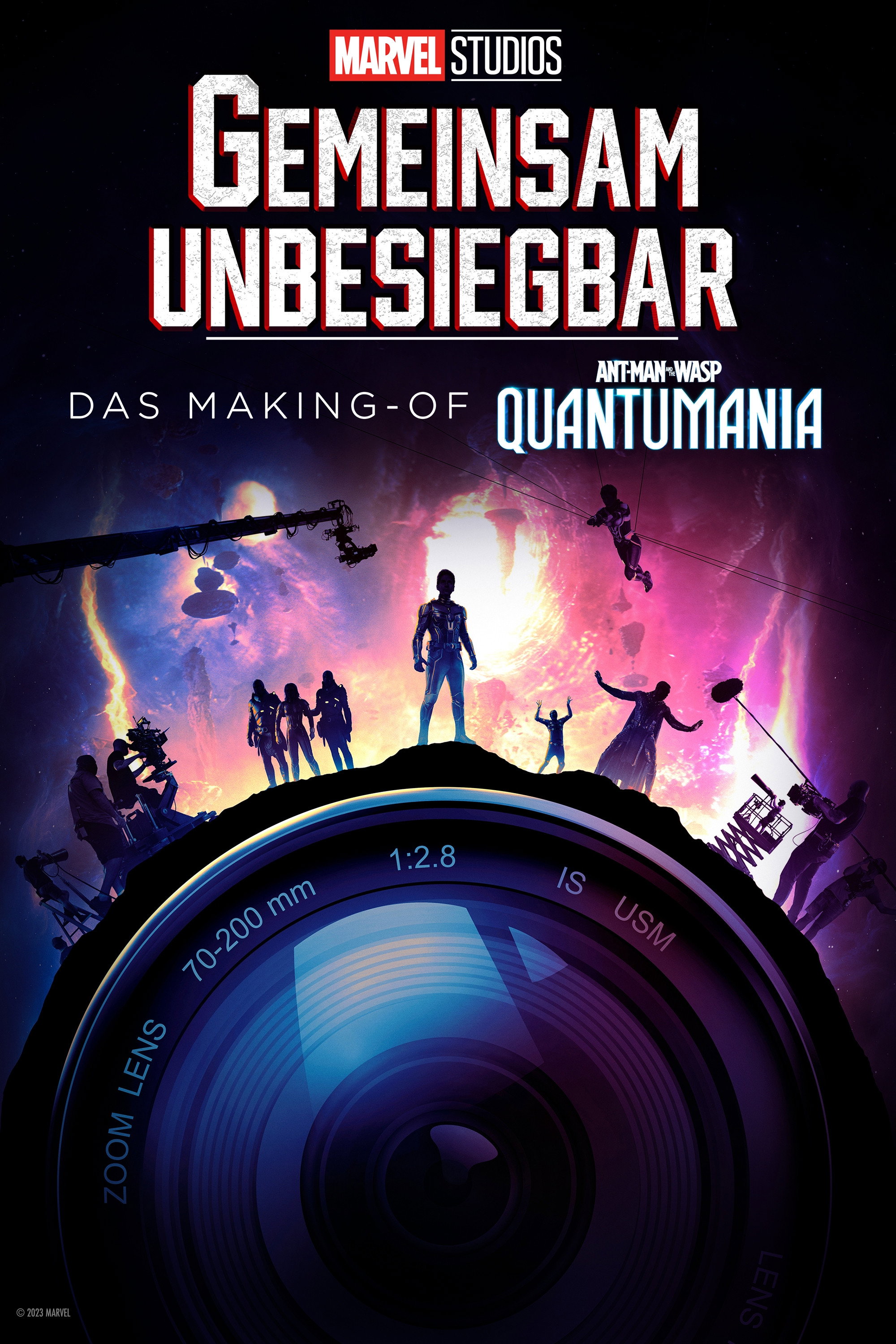 GEMEINSAM UNBESIEGBAR: Das Making-of von Ant-Man and the Wasp: Quantumania