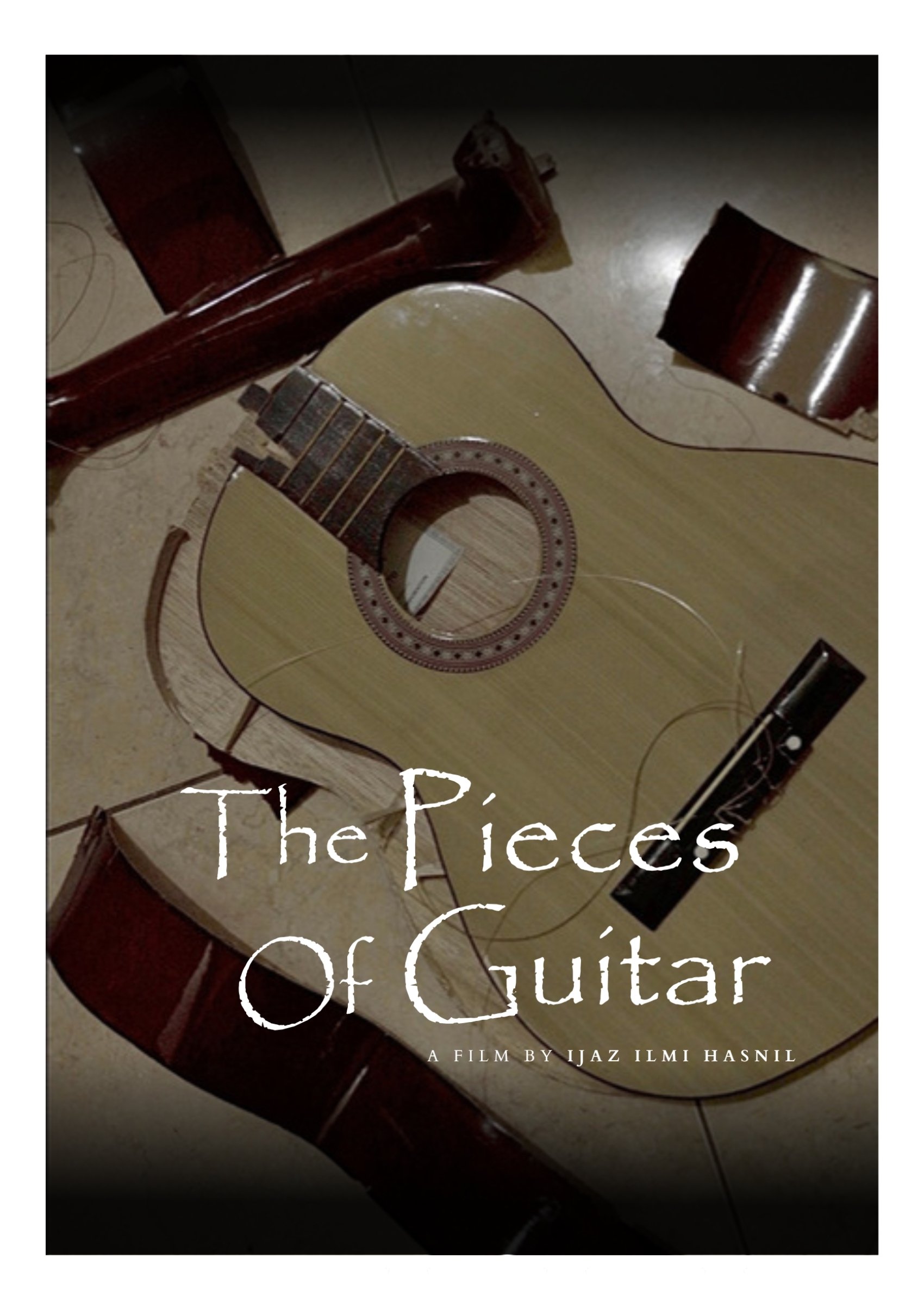 Poster de The Pieces Of Guitar