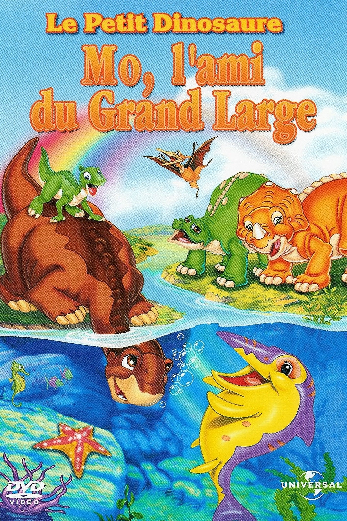 Affiche du film Le Petit Dinosaure 9 : Mo, l'ami du grand large
