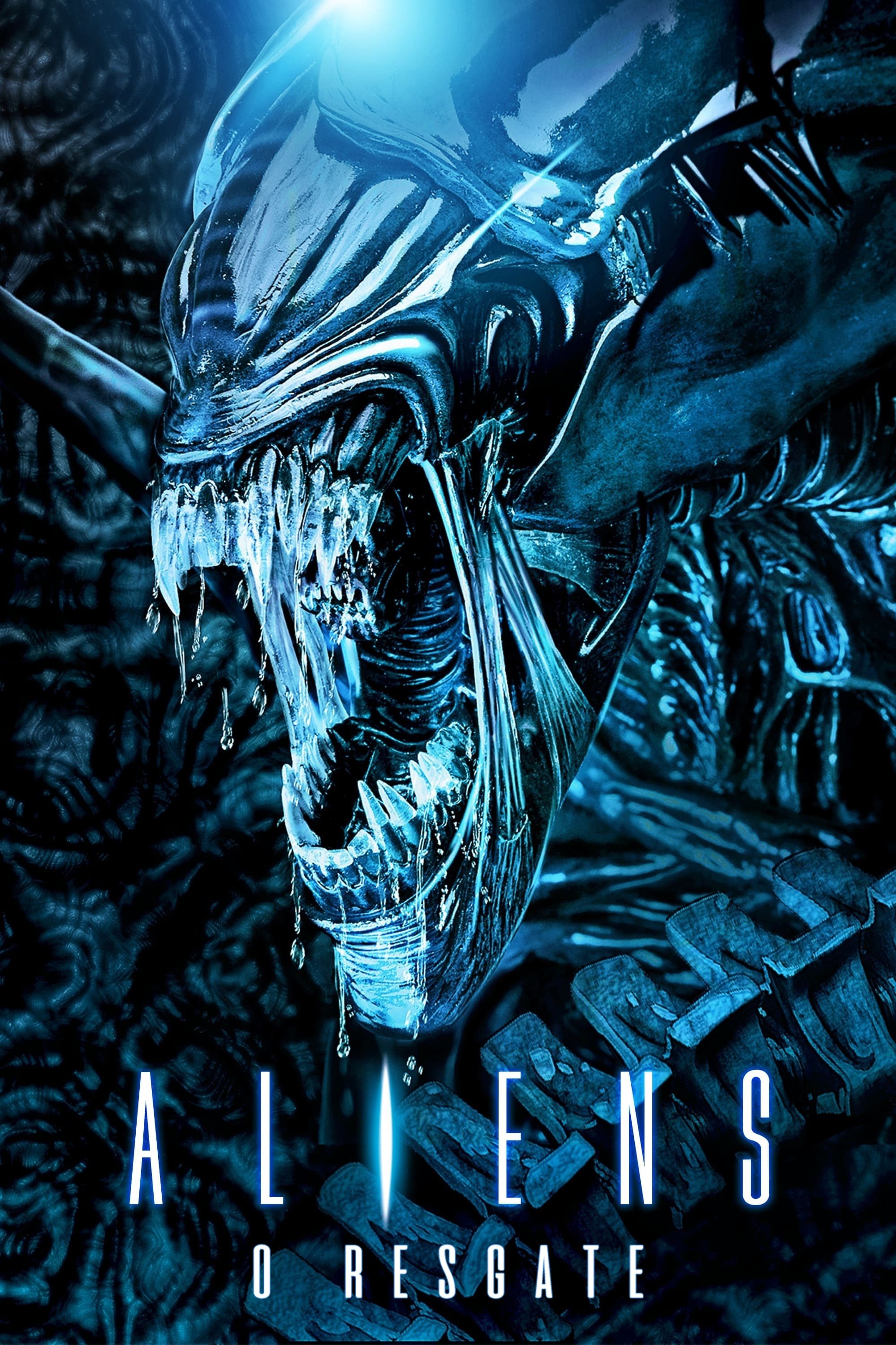 Poster de Aliens: O Resgate