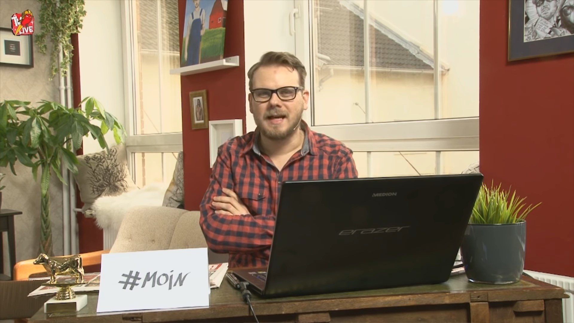 #MoinMoin