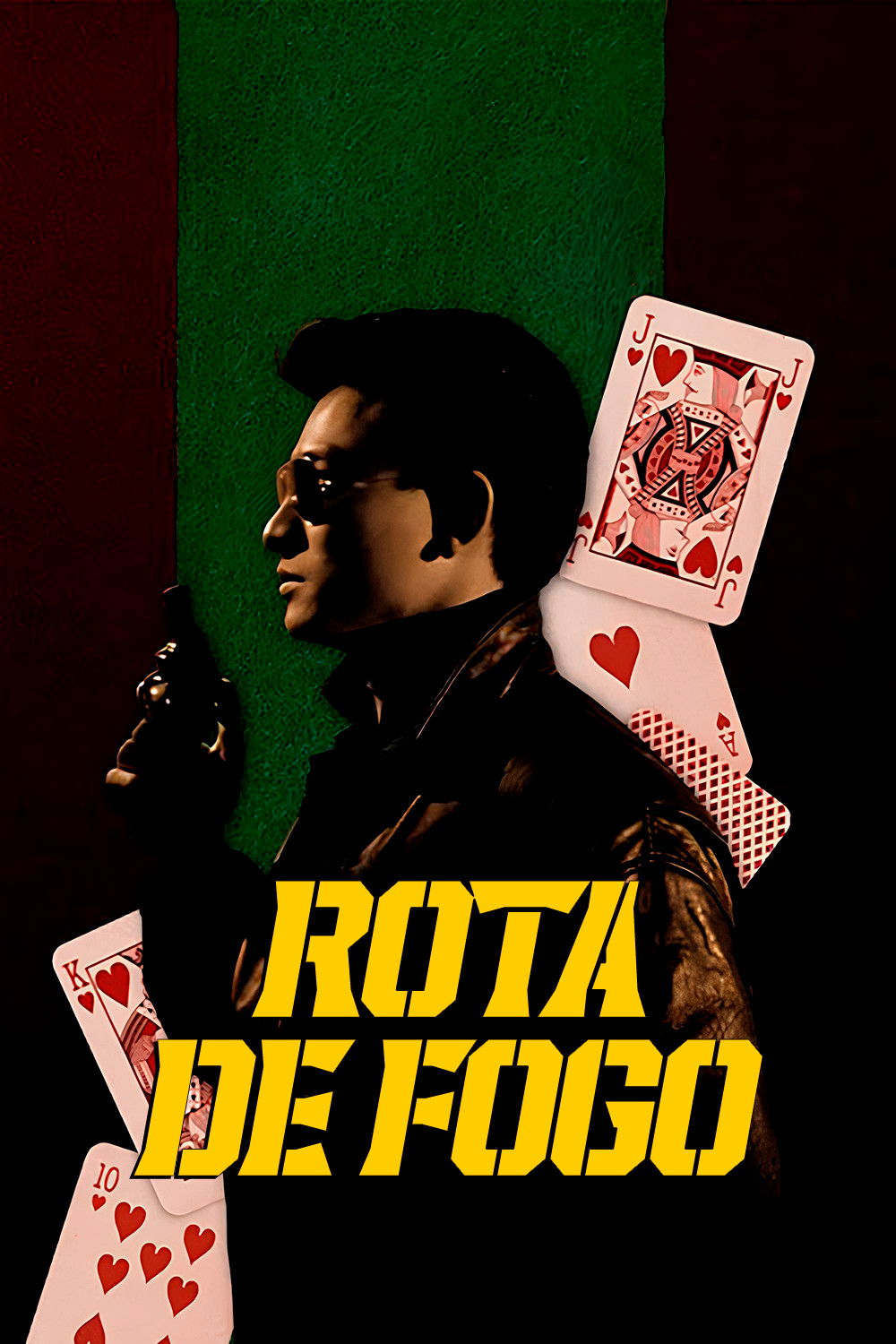 Poster de Rota de Fogo