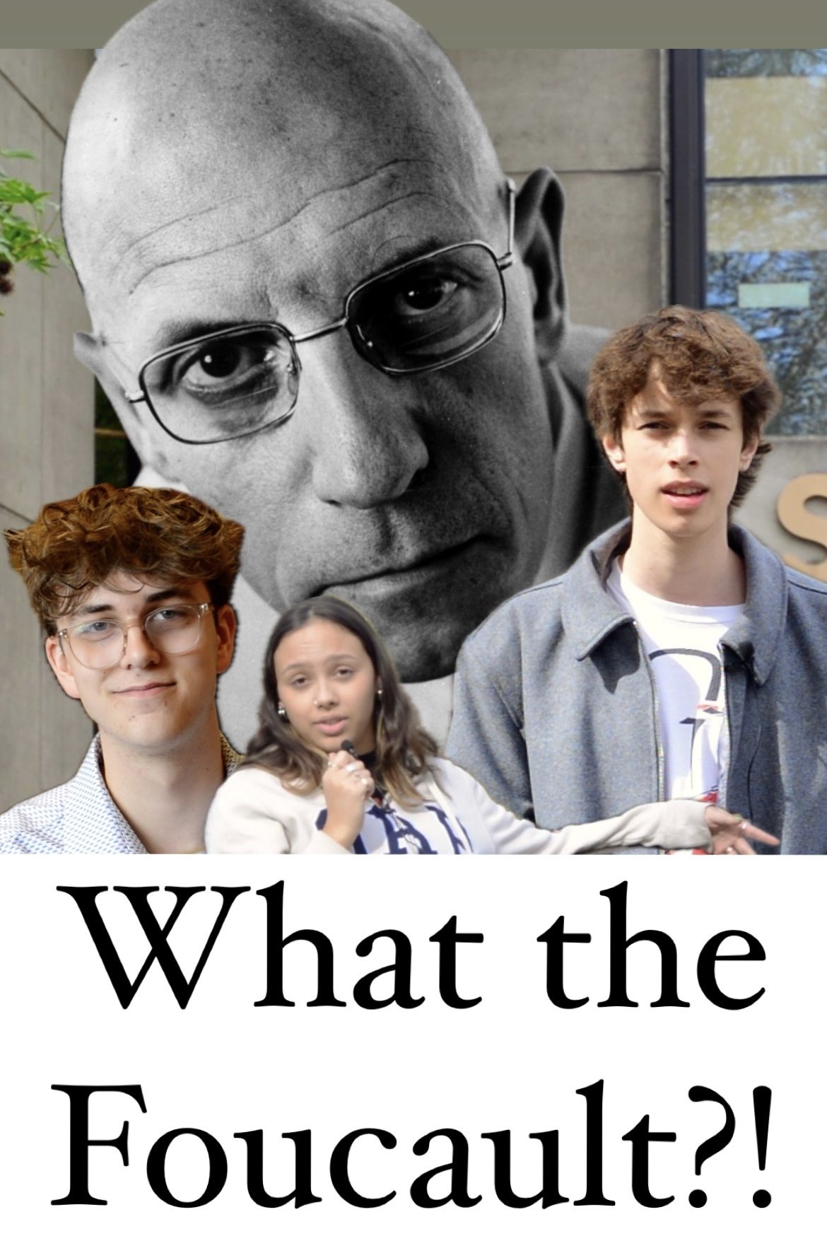 Poster de Michel Foucault: Knowledge and Power at SOAS and beyond