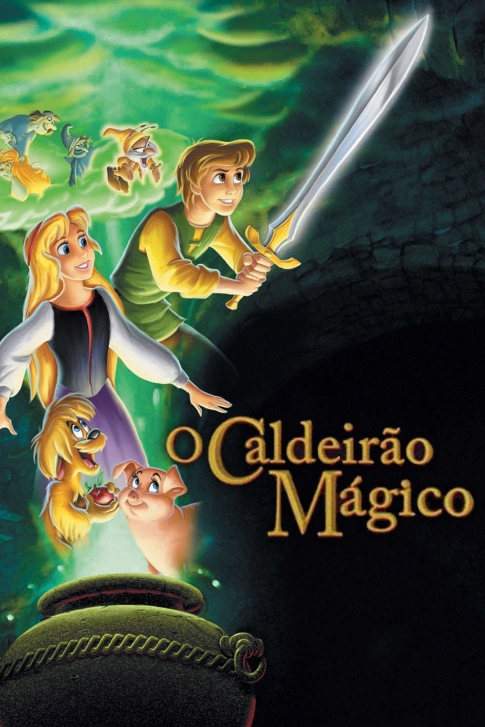Poster de O Caldeirão Mágico