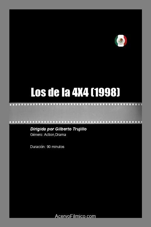 Poster de La 4X4