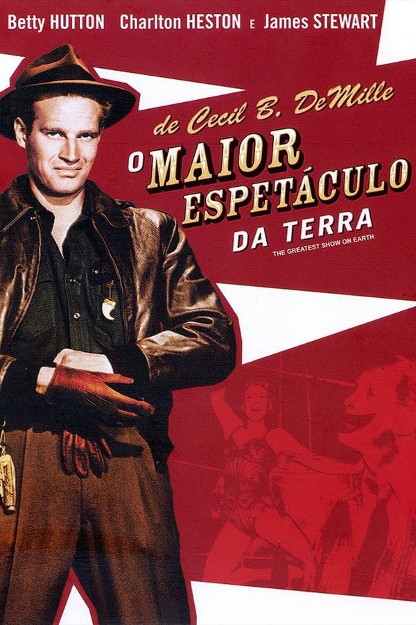 Poster de O Maior Espetáculo da Terra