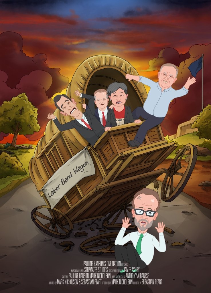 Poster de Pauline Hanson's Please Explain