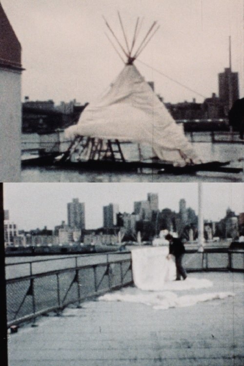 Poster de Charlotte Moorman's Avant-Garde Festival #9
