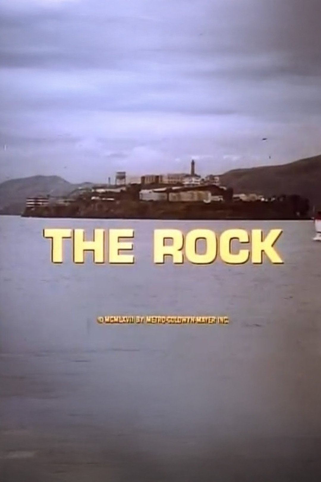 Poster de The Rock