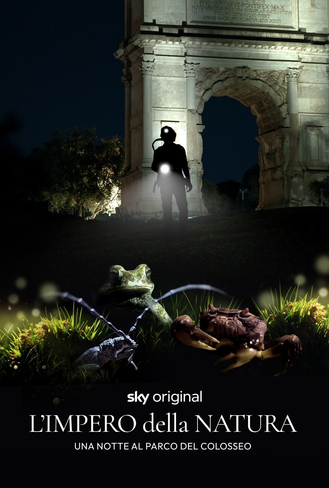 Poster de L'impero della natura. Una notte al Parco del Colosseo