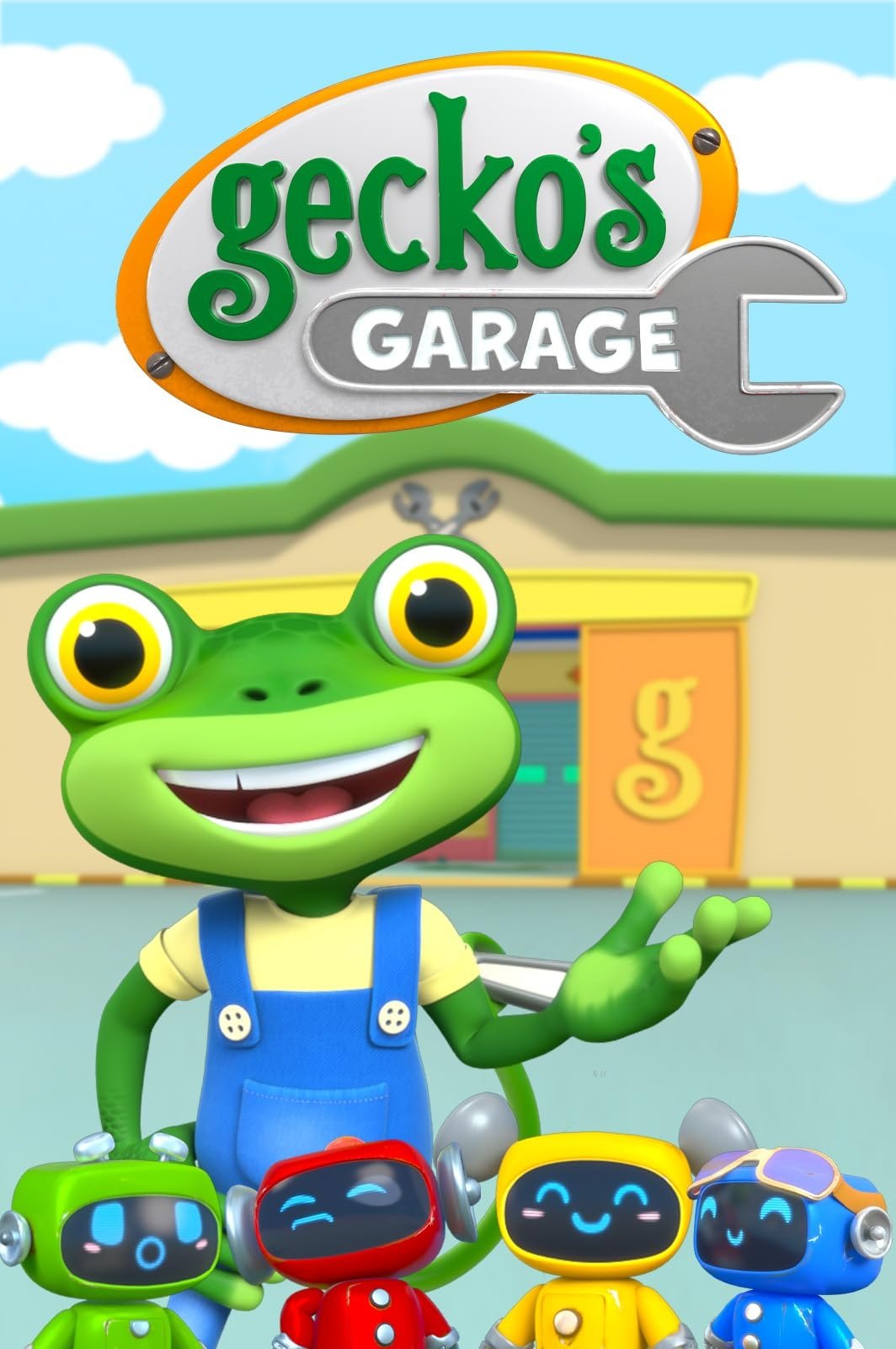 Poster de Gecko's Garage