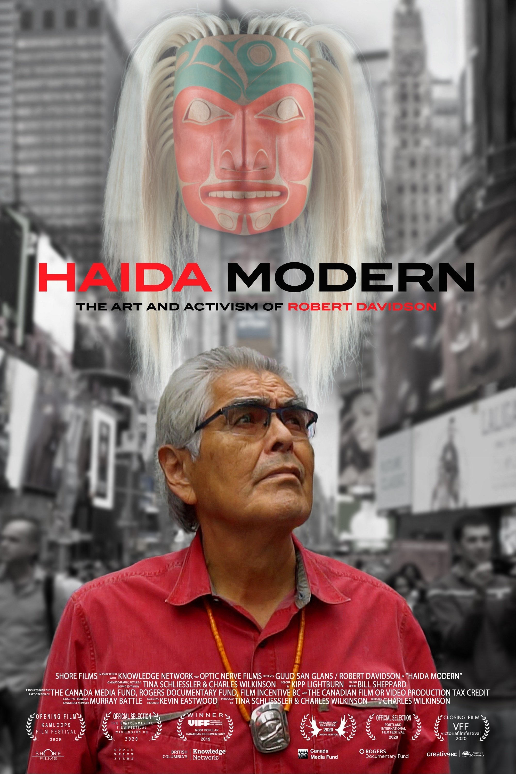 Poster de Haida Modern