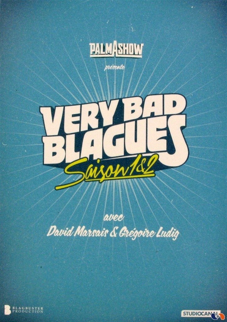 Poster de Palmashow - Very Bad Blagues