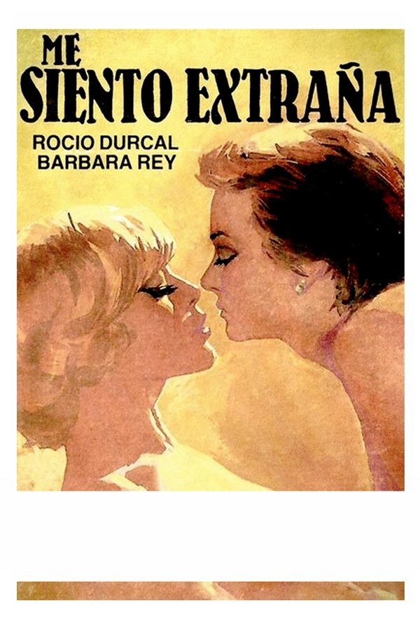 Poster de Me siento extraña