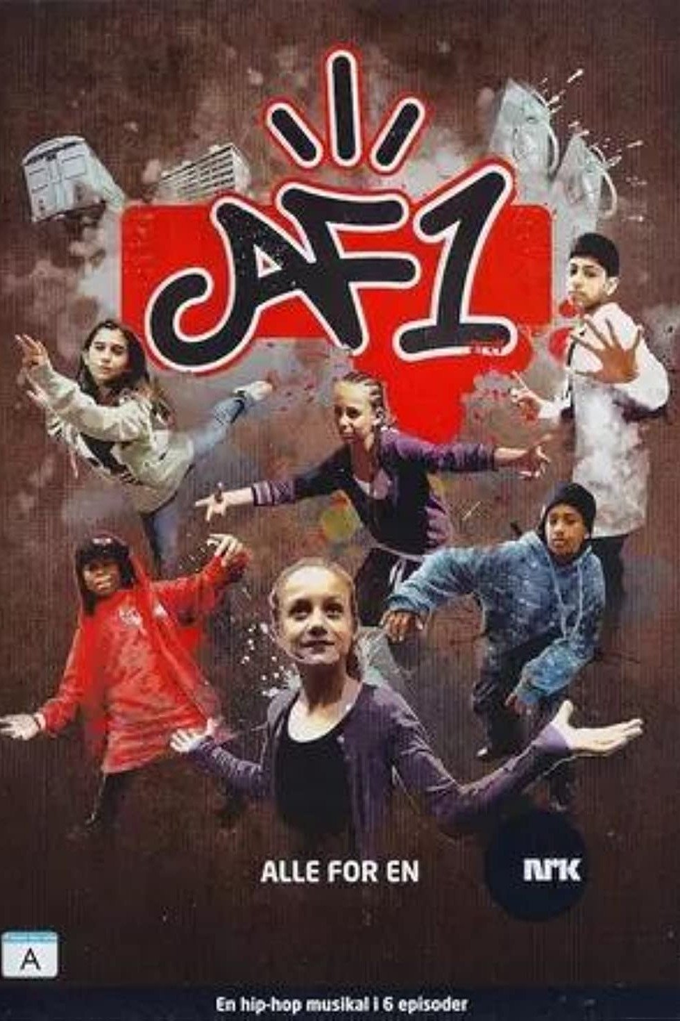 Poster de AF1 (Alle for en)