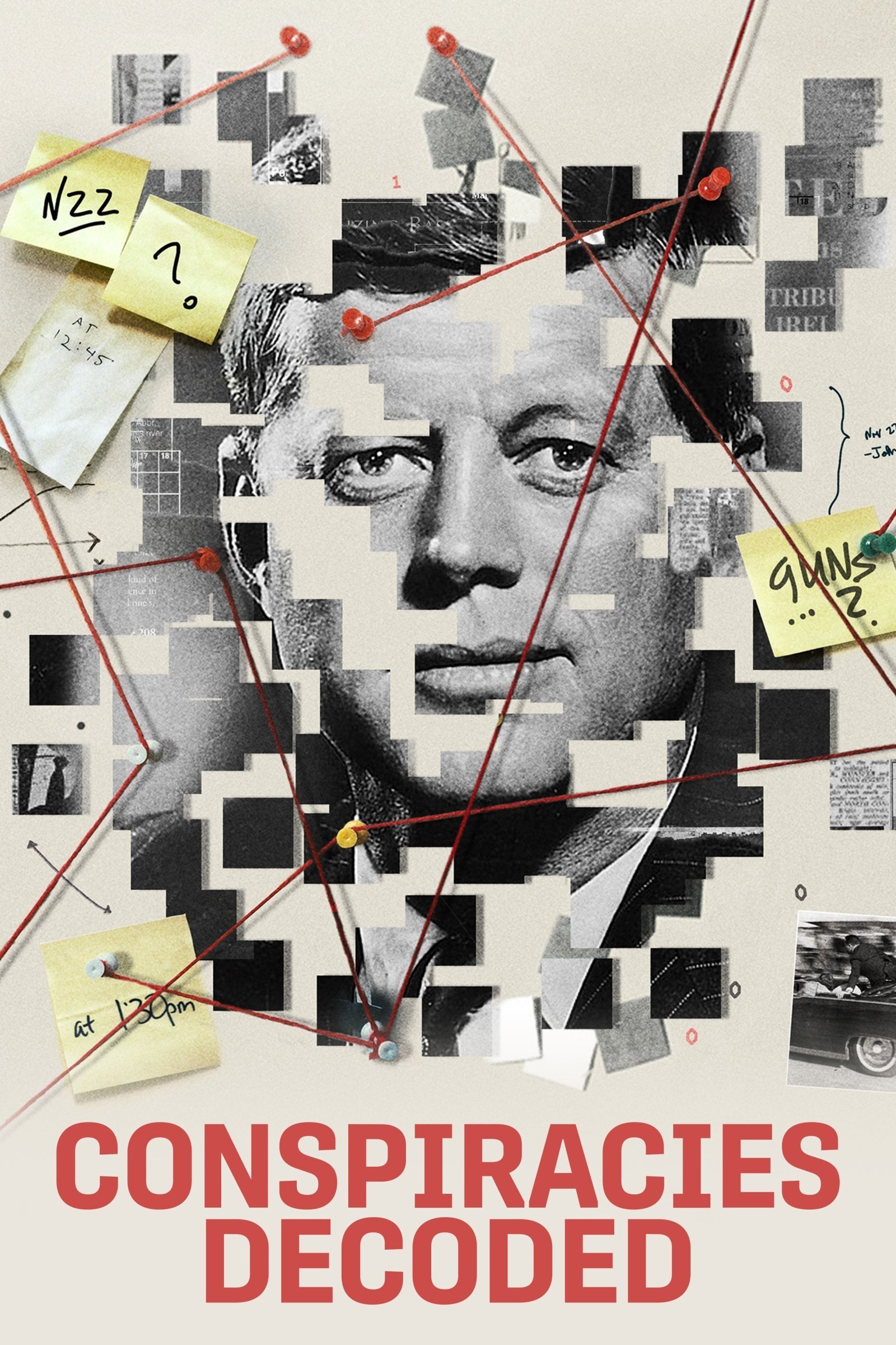 Poster de Conspiracies Decoded