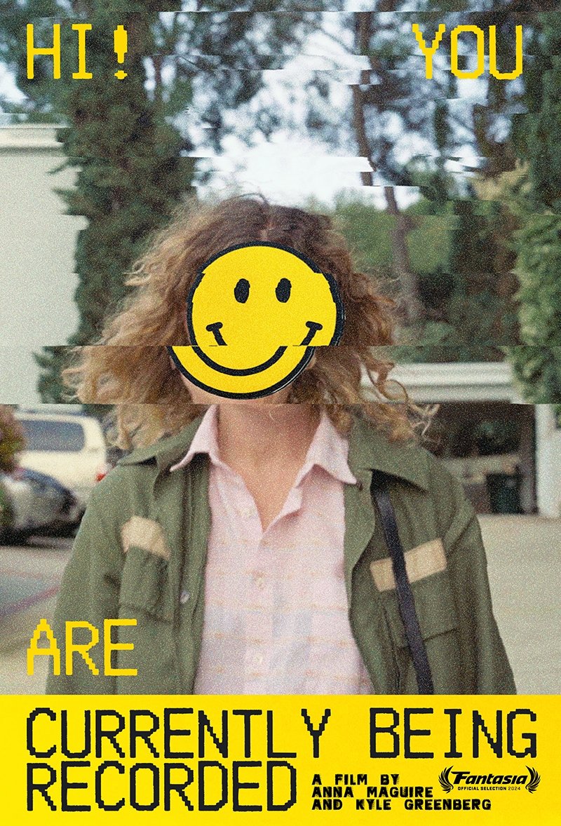 Poster de Hi! You Are Currently Being Recorded
