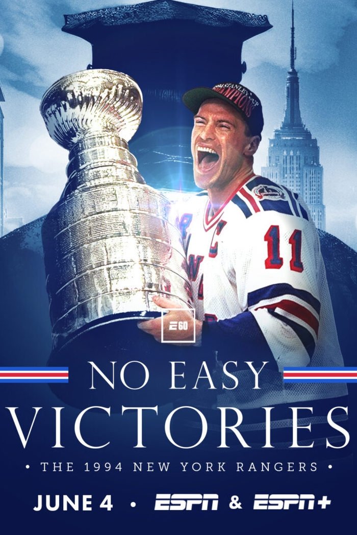 Poster de No Easy Victories: The 1994 New York Rangers