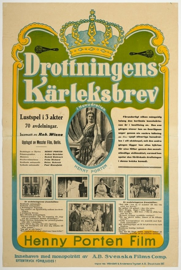 Poster de Der Liebesbrief der Königin