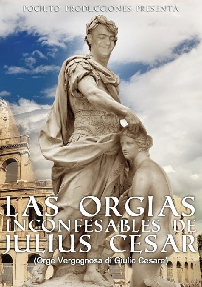 Poster de Las Orgias Inconfesables de Julius Cesar