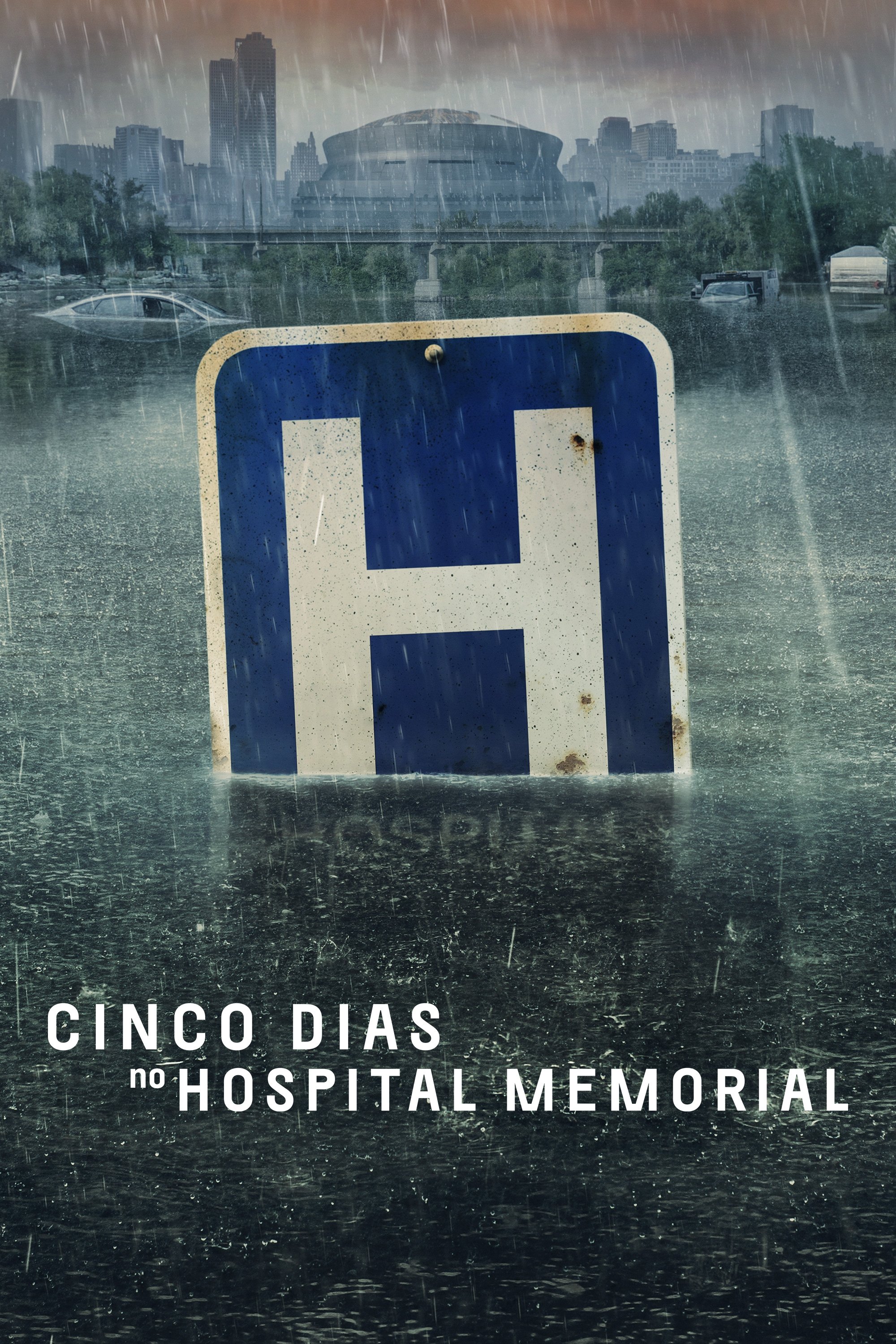 Poster de Cinco Dias no Hospital Memorial
