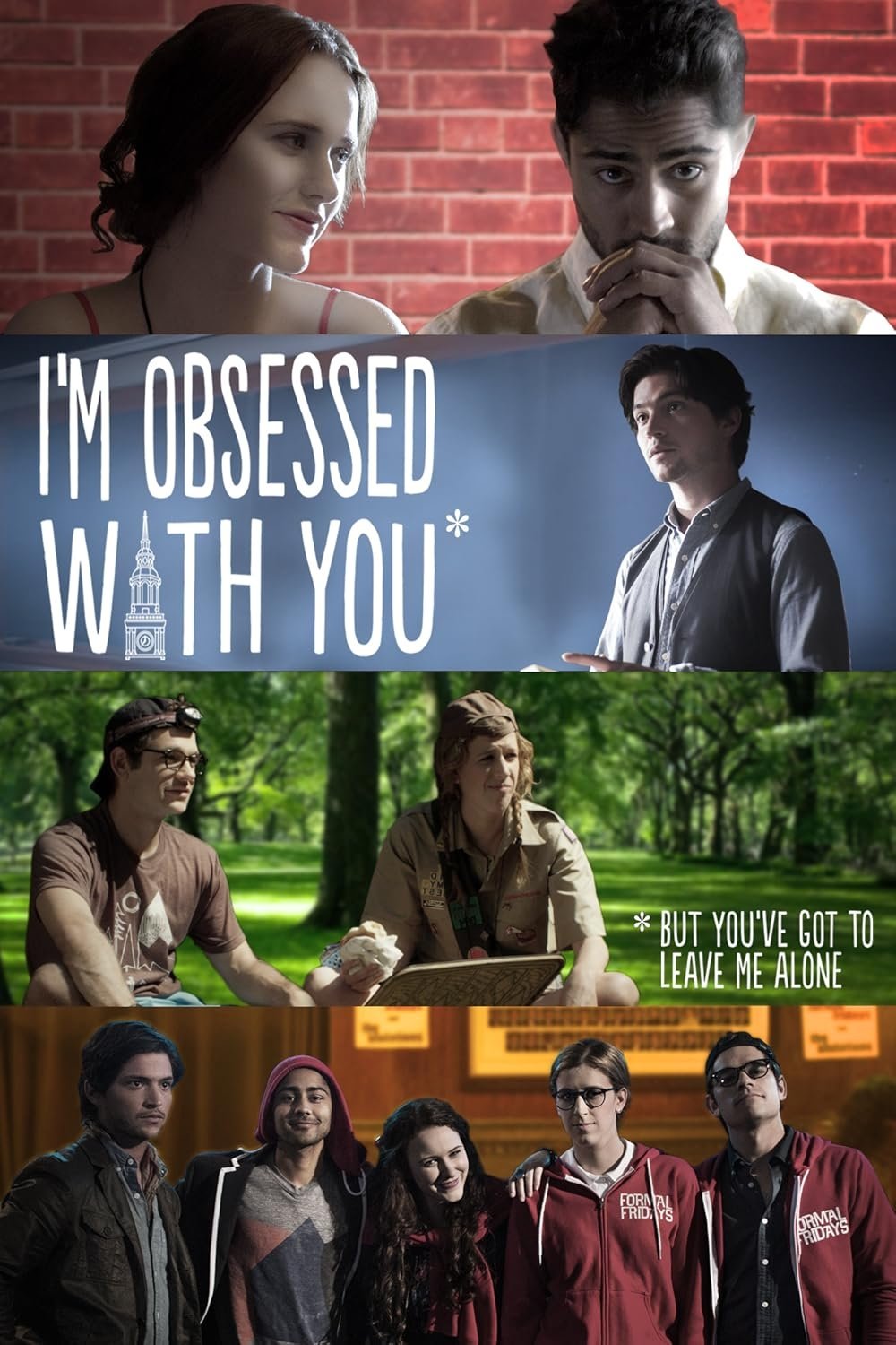 Poster de I'm Obsessed With You (But You've Got to Leave Me Alone)