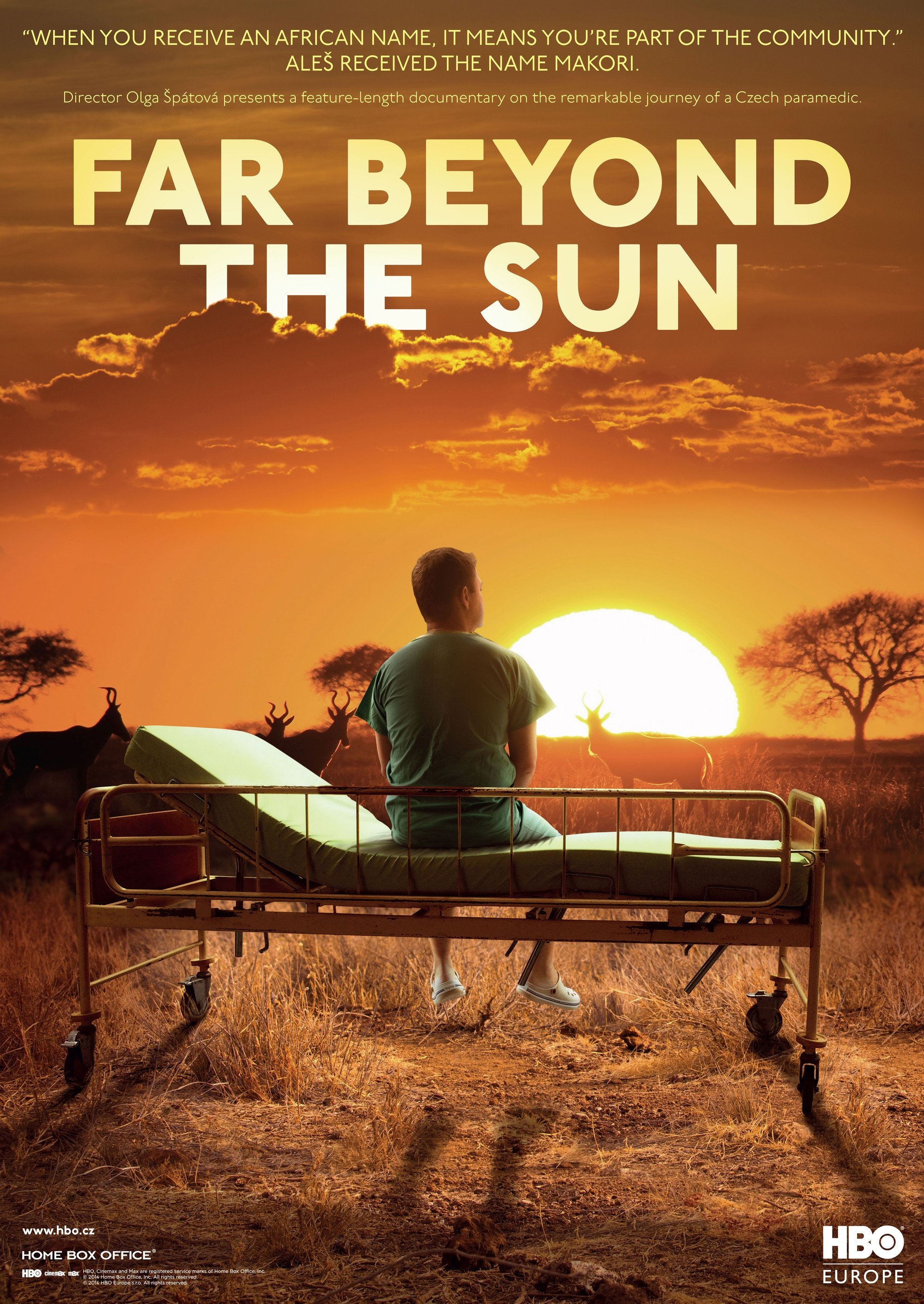 Poster for Far Beyond the Sun