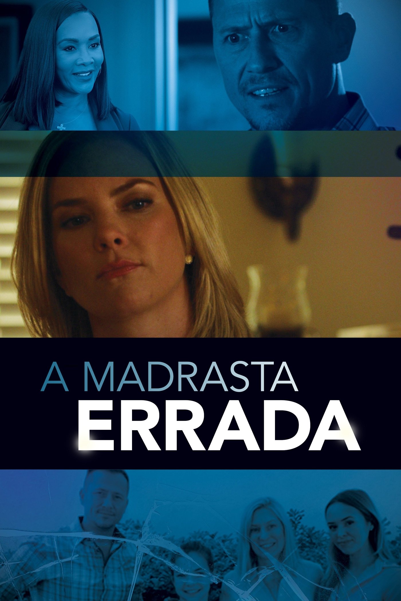 Poster de A Madrasta Errada