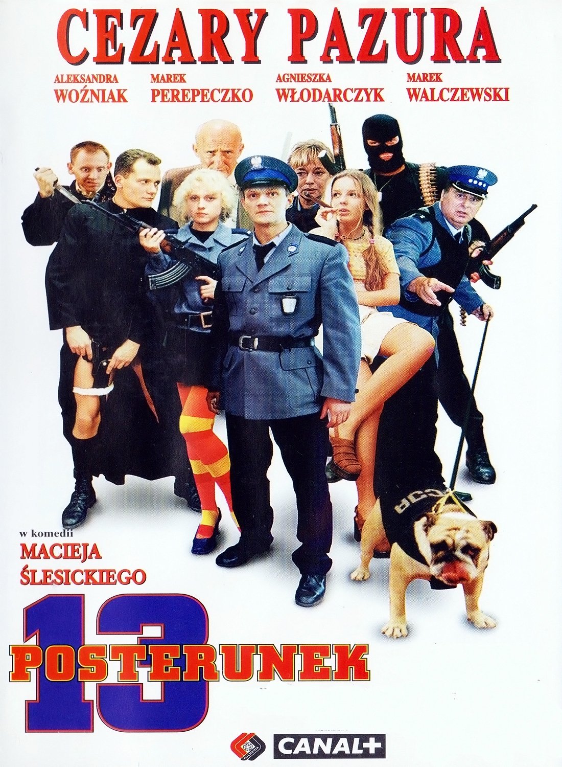Poster de 13 posterunek
