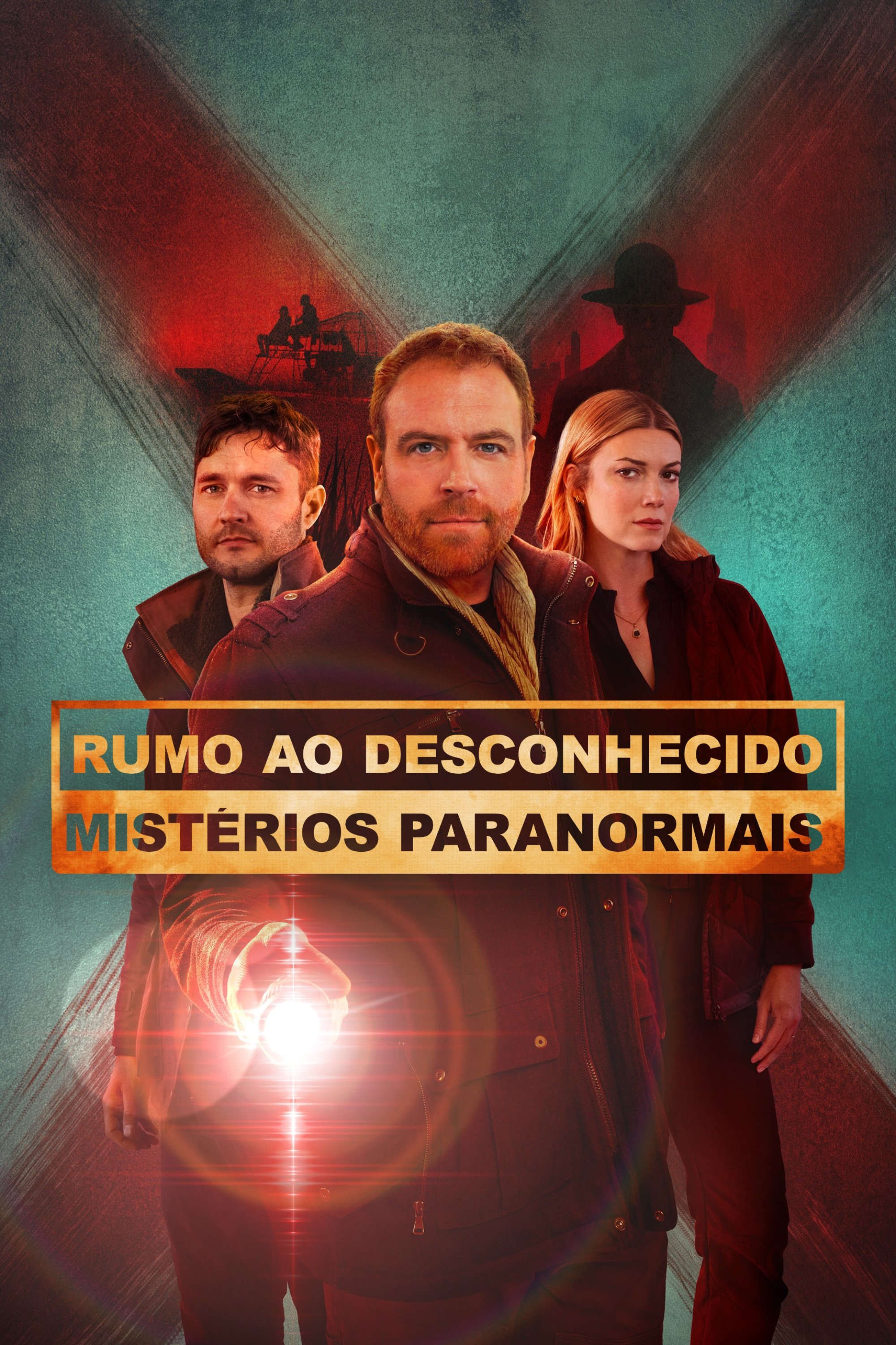 Poster de Rumo ao Desconhecido: Mistérios Paranormais
