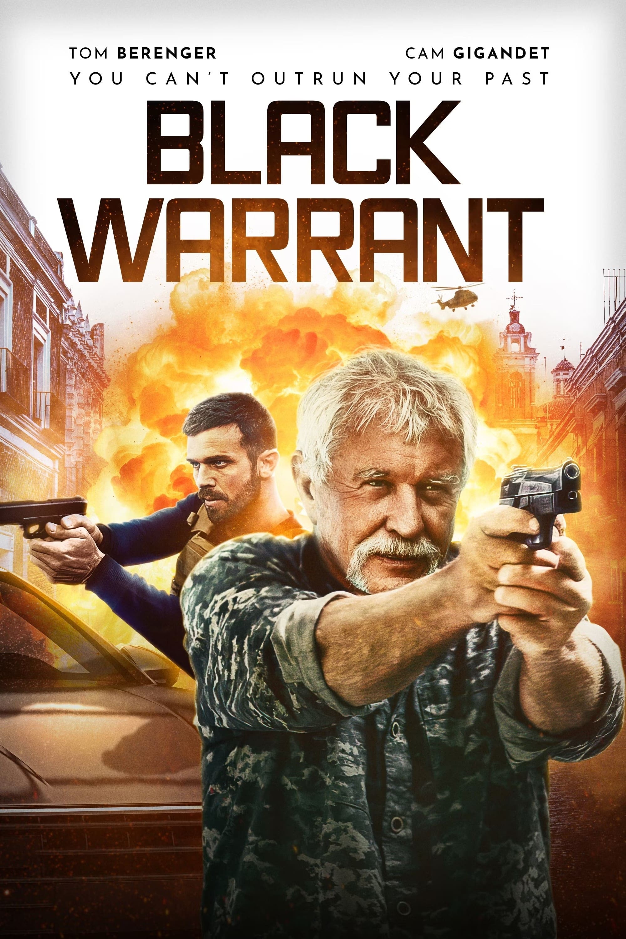 Black Warrant poster