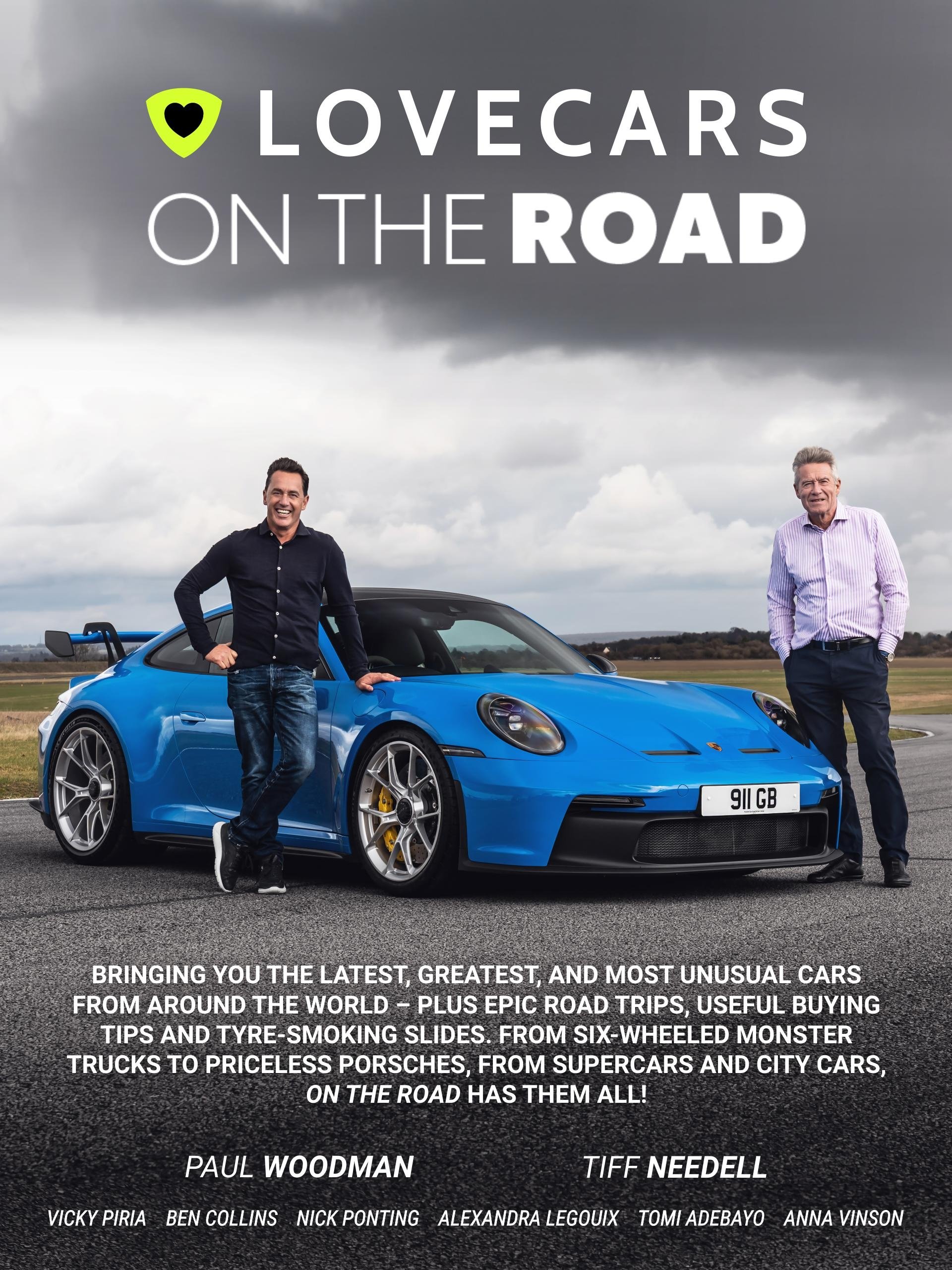 Poster de Lovecars: On the Road