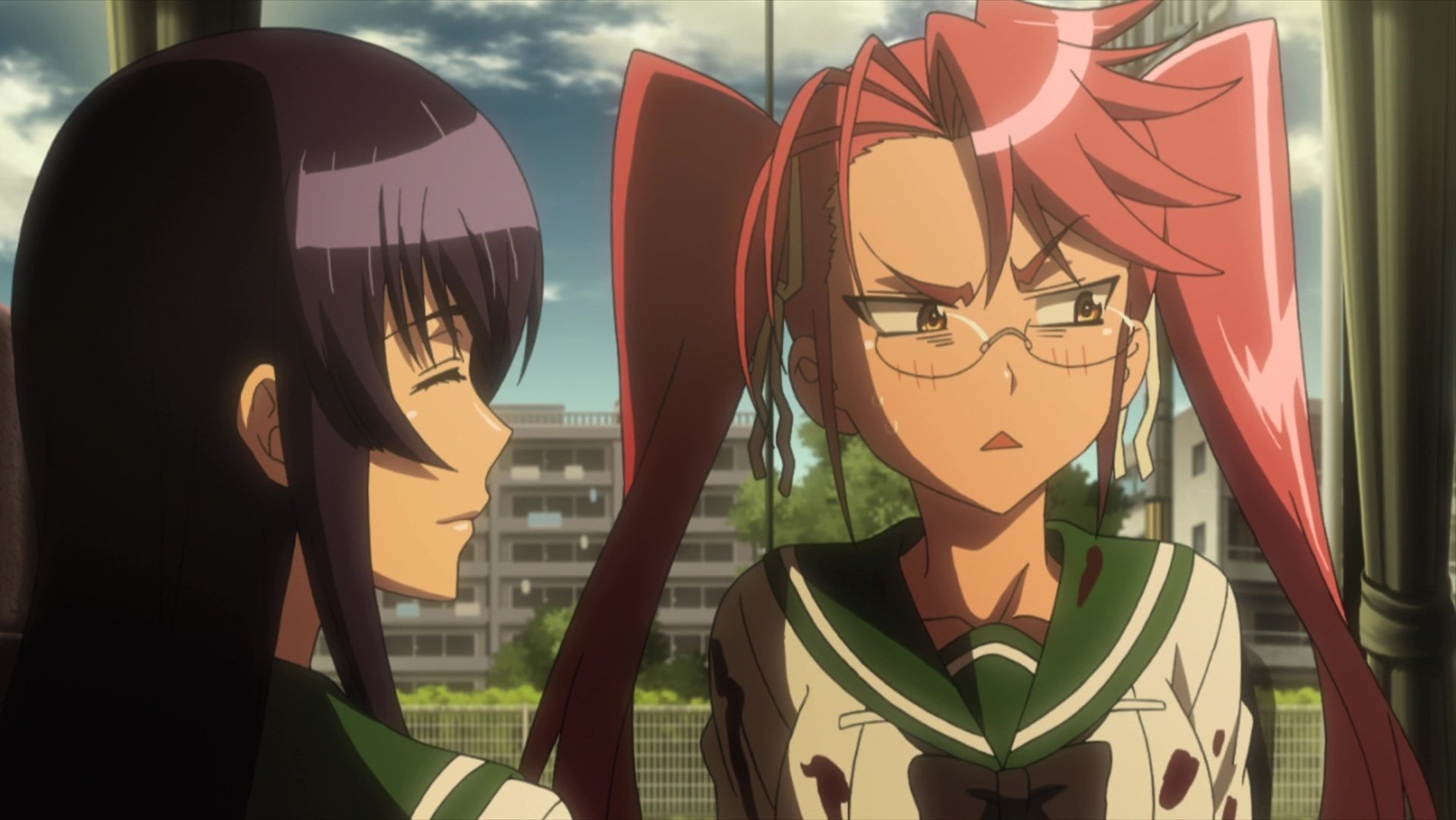 High School of the Dead - 1. Sezon, 5. Bölüm
