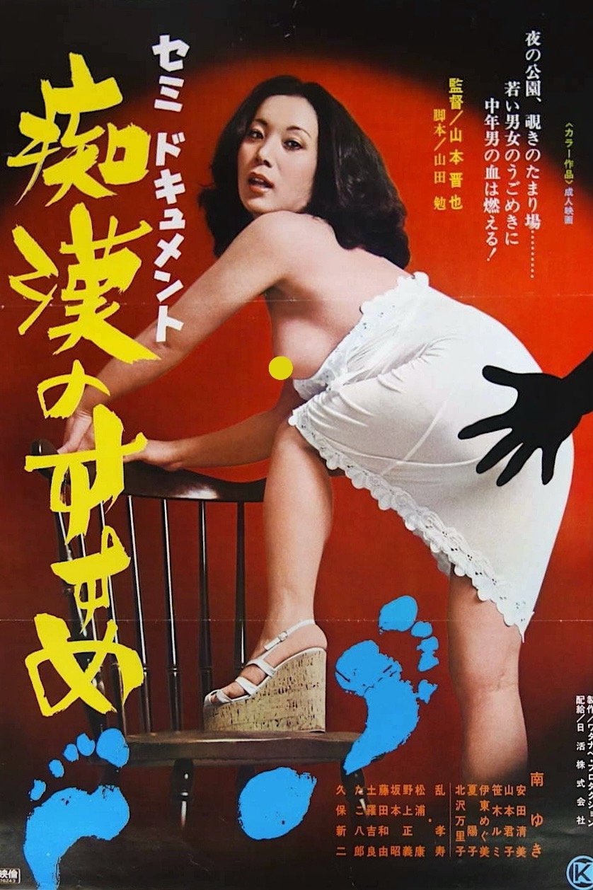 Poster de セミドキュメント 痴漢のすすめ