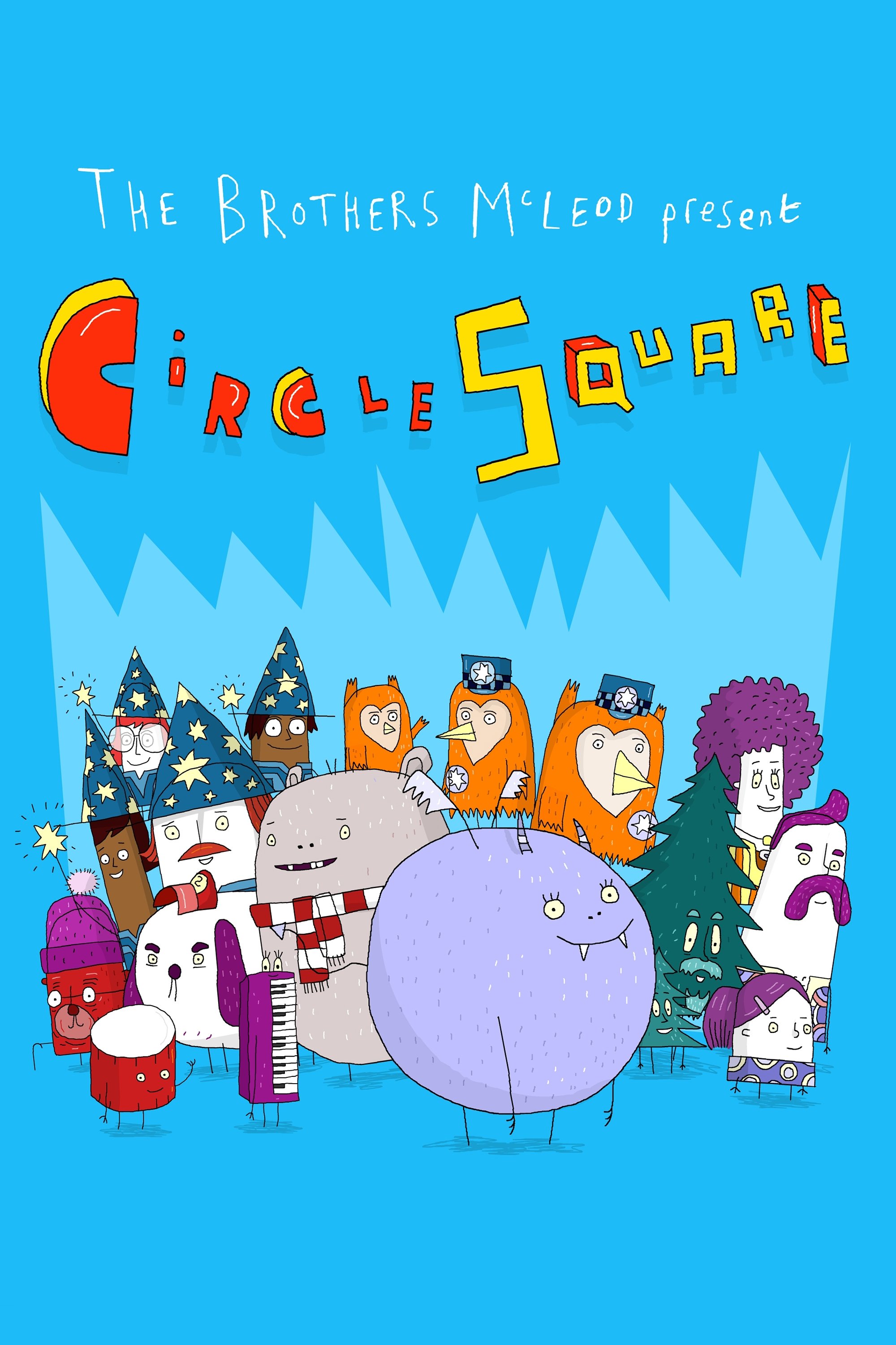 Poster de Circle Square