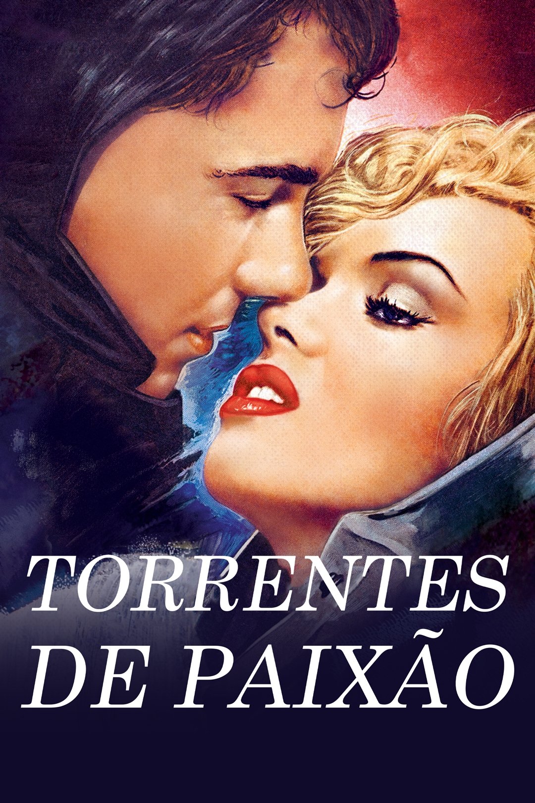 Poster de Torrentes de Paixão