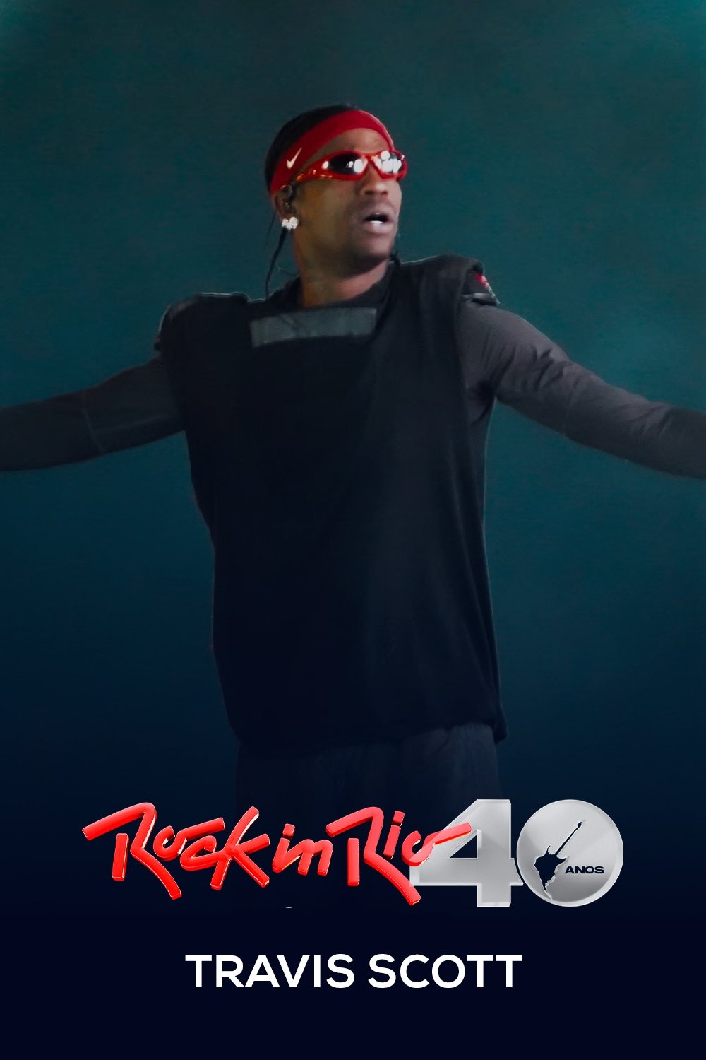 Poster de Travis Scott: Rock in Rio 2024
