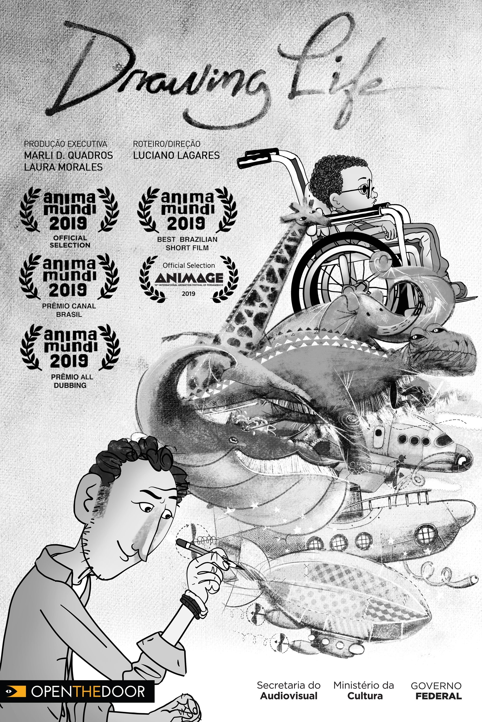 Poster de Desenhando Vida