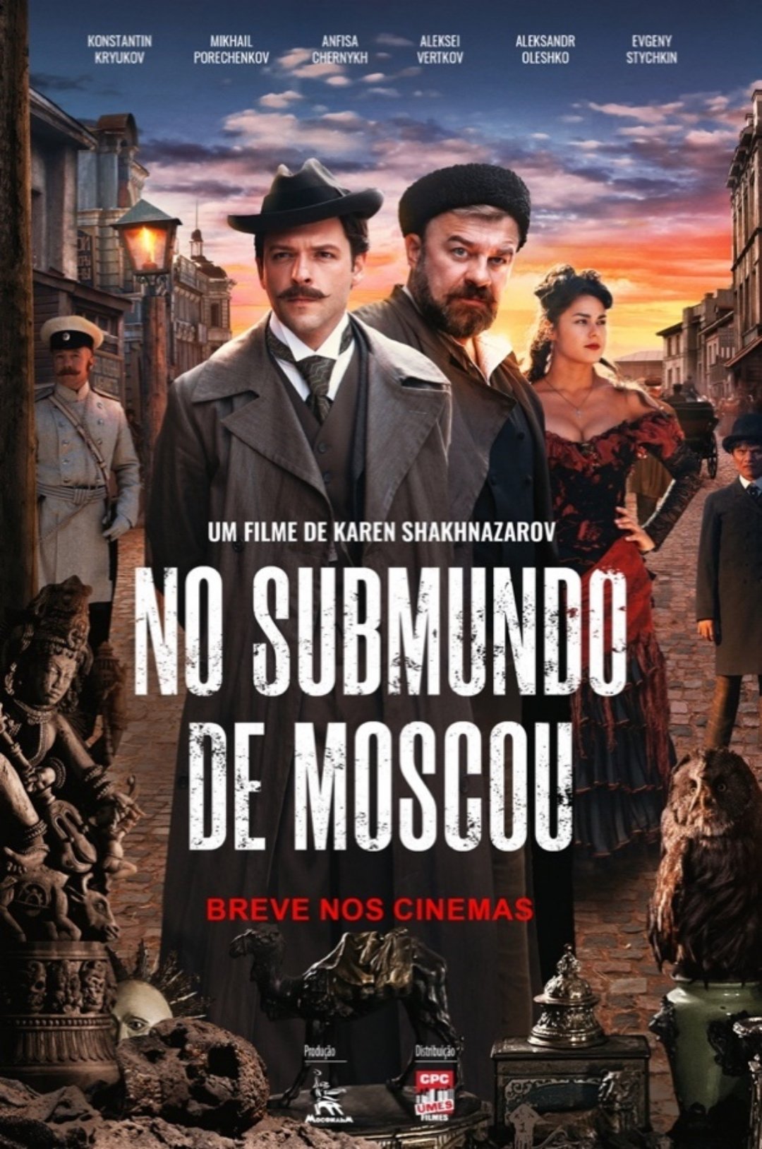 Poster de No Submundo de Moscou