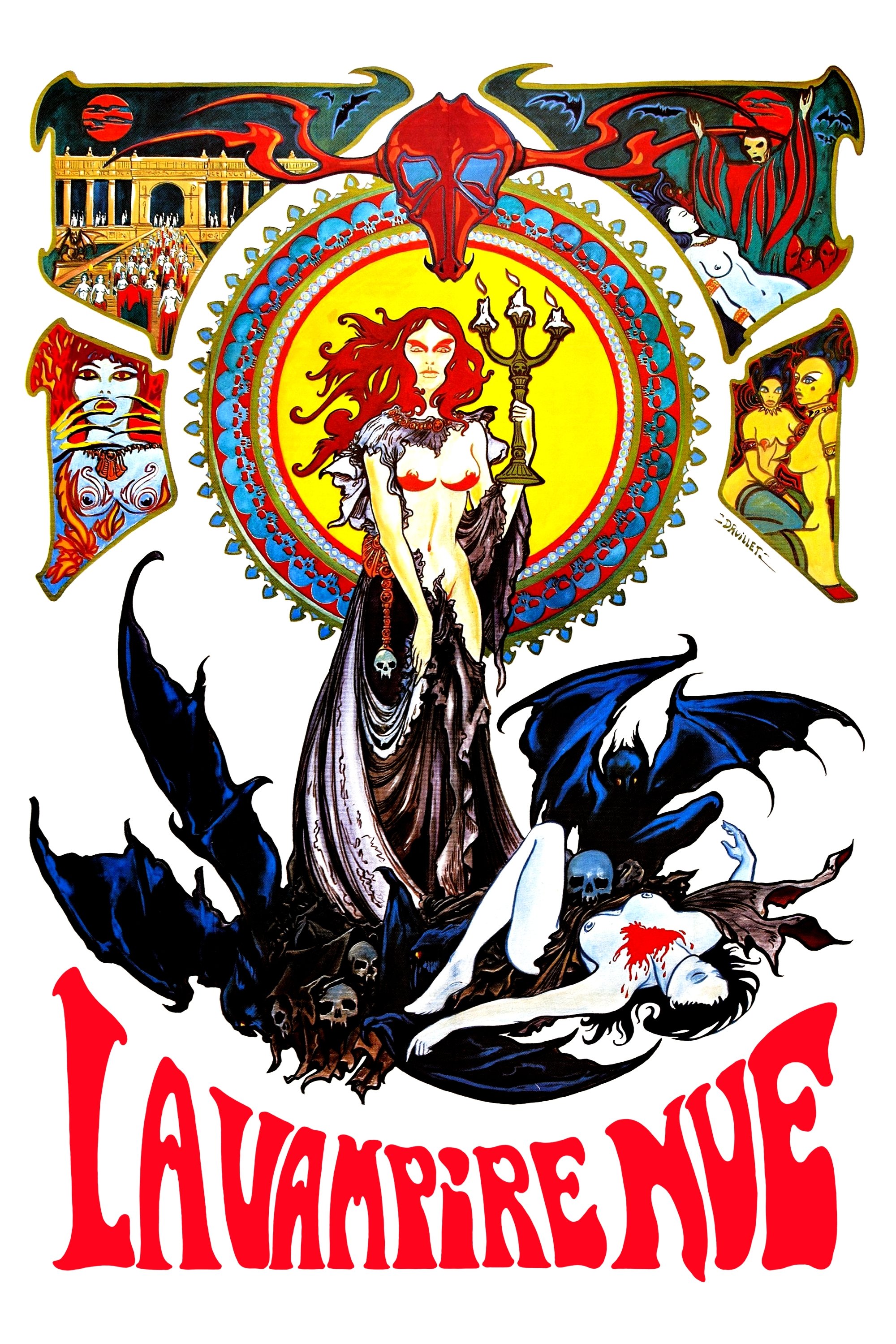Affiche du film La Vampire Nue