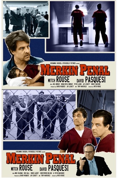 Poster de Merkin Penal