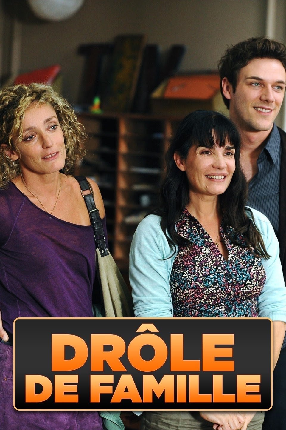 Poster de Drôle de famille !